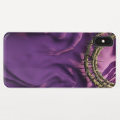Thornenkroon op Paarse stoffen ontwerp Case-Mate iPhone Case (Achterkant (horizontaal))