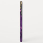 Thornenkroon op Paarse stoffen ontwerp Case-Mate iPhone Case (Achterkant/links)