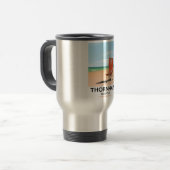 Thornham Norfolk heeft een reisposter. Reisbeker (Voorkant links)