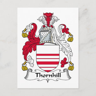 Thornhill Family Crest Briefkaart