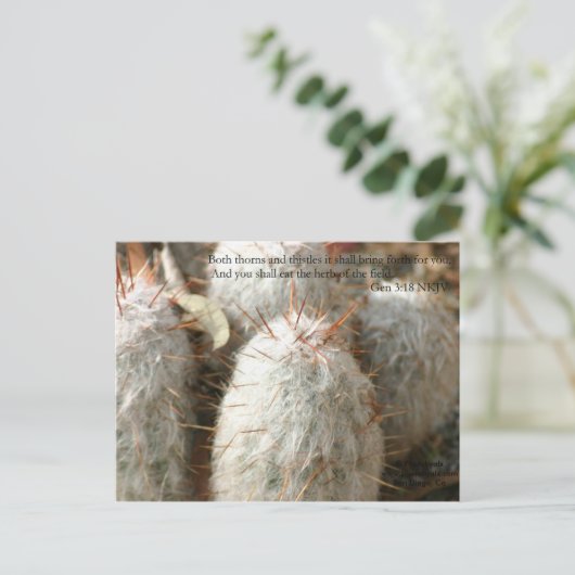 Thorns Briefkaart (Staand voorkant)