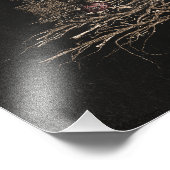 Thorns of Eden - Gothic Streetwear Design Foto Afdruk (Hoek)