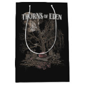 Thorns of Eden - Gothic Streetwear Design Medium Cadeauzakje (Voorkant)