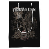 Thorns of Eden - Gothic Streetwear Design Medium Cadeauzakje (Achterkant)
