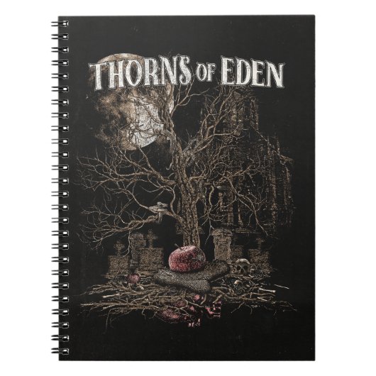 Thorns of Eden - Gothic Streetwear Design Notitieboek (Voorkant)