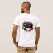 Thorns & Rozen Gothic T-shirt (Achterkant volledig)