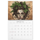THORNS van Ivy en Bat Gothic Art Kalender (Feb 2027)