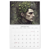THORNS van Ivy en Bat Gothic Art Kalender (Jan 2027)