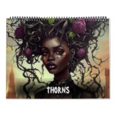 THORNS van Ivy en Bat Gothic Art Kalender (Hoes)