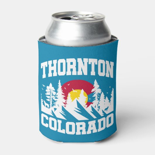 Thornton, Colorado Blikjeskoeler (Blikje Voorkant)