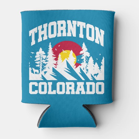 Thornton, Colorado Blikjeskoeler (Voorkant)