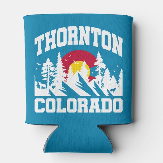 Thornton, Colorado Blikjeskoeler (Achterkant)