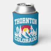 Thornton, Colorado Blikjeskoeler (Blikje Achterkant)