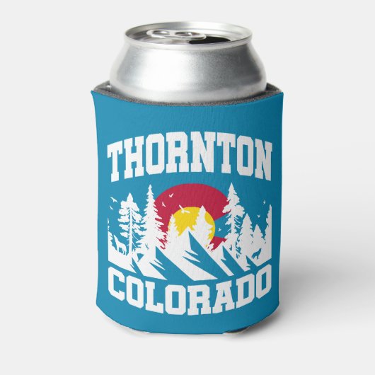 Thornton, Colorado Blikjeskoeler (Blikje Achterkant)