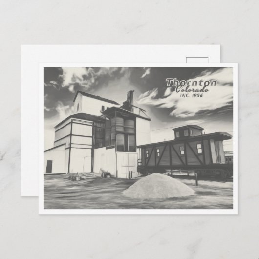 THORNTON COLORADO BRIEFKAART (Voorkant / Achterkant)