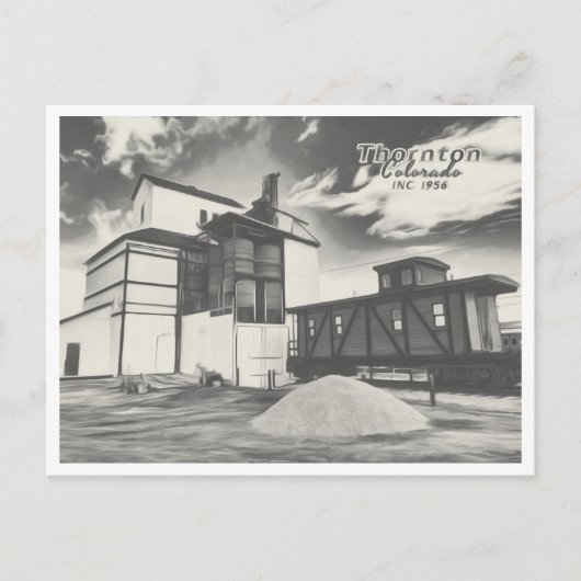 THORNTON COLORADO BRIEFKAART (Voorkant)