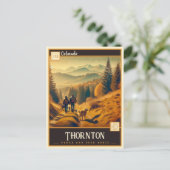 Thornton, Colorado |  BRIEFKAART (Staand voorkant)