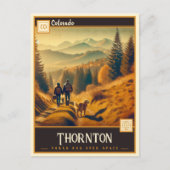 Thornton, Colorado |  BRIEFKAART (Voorkant)