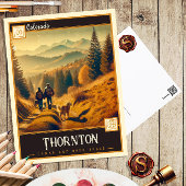 Thornton, Colorado |  BRIEFKAART