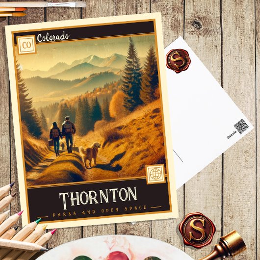 Thornton, Colorado |  BRIEFKAART