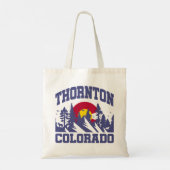 Thornton, Colorado Tote Bag (Achterkant)