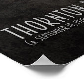 Thornton Dial Inspirerend Quote over kunst Poster (Hoek)