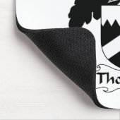 Thornton Family Crest Muismat (Hoek)