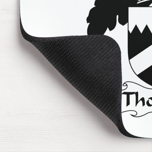 Thornton Family Crest Muismat (Hoek)