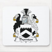 Thornton Family Crest Muismat (Voorkant)