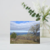 Thornton Gap in de lente Briefkaart (Staand voorkant)