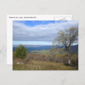 Thornton Gap in de lente Briefkaart (Voorkant / Achterkant)