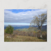 Thornton Gap in de lente Briefkaart (Voorkant)