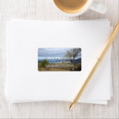 Thornton Gap Uitzicht in het voorjaar Etiket (Insitu)