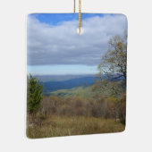 Thornton Gap Uitzicht in het voorjaar Keramisch Ornament (Rechts)
