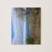 Thornton Gap Uitzicht in het voorjaar Legpuzzel (Verticaal)