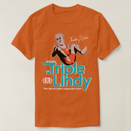 Thornton Melons Triple Lindy T-shirt (Design voorkant)