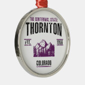 Thornton Metalen Ornament (Rechts)
