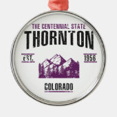 Thornton Metalen Ornament (Voorkant)