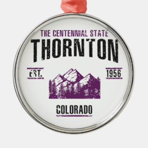 Thornton Metalen Ornament