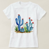 Thorny bush t-shirt (Design voorkant)
