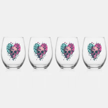 Thorny heart schedel