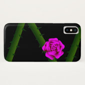 Thorny Pink Rose Case-Mate iPhone Case (Achterkant (horizontaal))