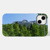 Thorodin-top boven de bossen bij Golden Gate Case-Mate iPhone Case (Achterkant (horizontaal))