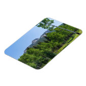 Thorodin-top boven de bossen bij Golden Gate Magneet (Linkerzijde)