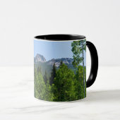 Thorodin-top boven de bossen bij Golden Gate Mok (Voorkant rechts)