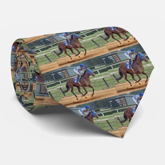 Thoroughbred #3 Stropdas (Opgerold)