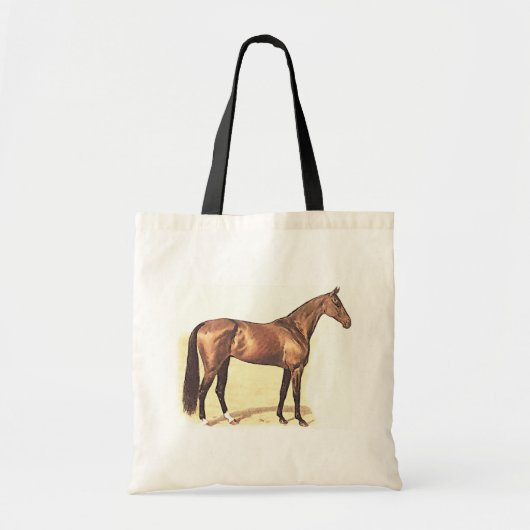 Thoroughbred Bag Tote Bag (Voorkant)