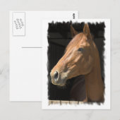 Thoroughbred Briefkaart (Voorkant / Achterkant)