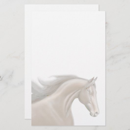 Thoroughbred Briefpapier (Voorkant / Achterkant)