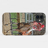 Thoroughbred Gallop Terug Case-Mate iPhone Case (Achterkant (horizontaal))
